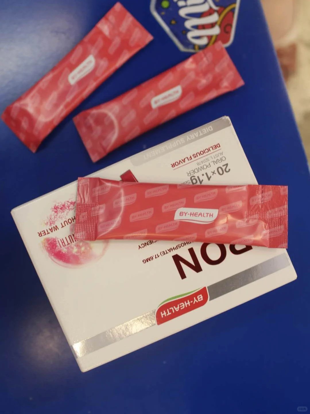贫血？还不赶紧试试BYHEALTH小铁粉？🌹