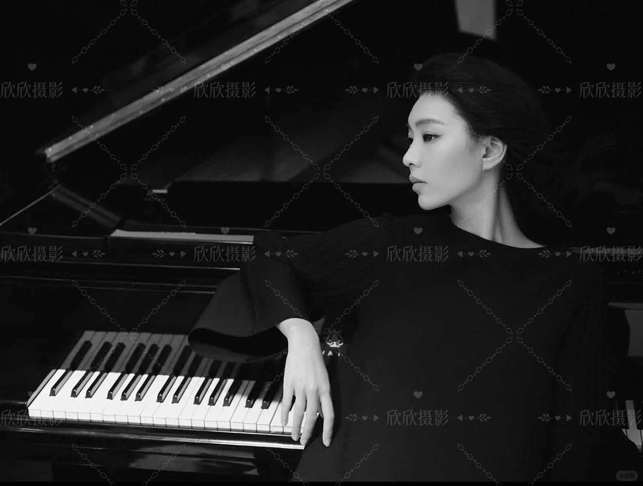 黑白写真集🎹｜低调而优雅的高级感🎵