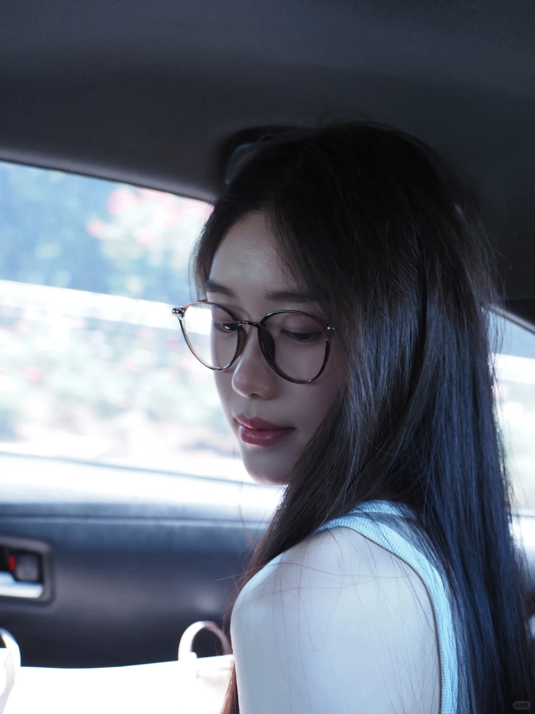 研一｜今天是清冷感小美女