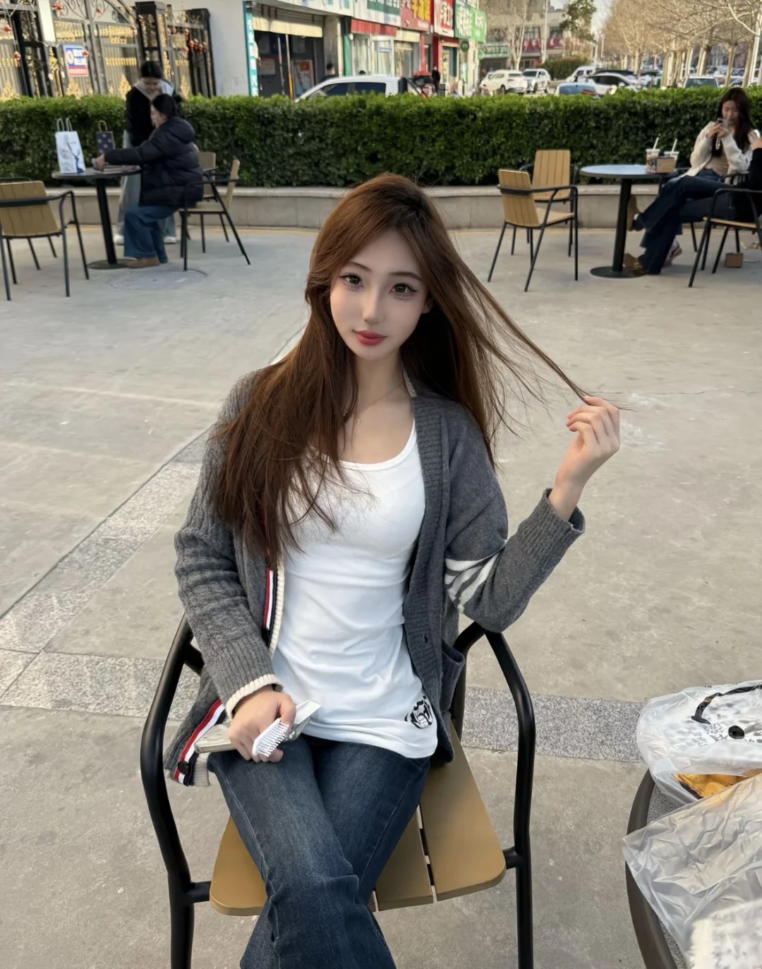 03女大模特