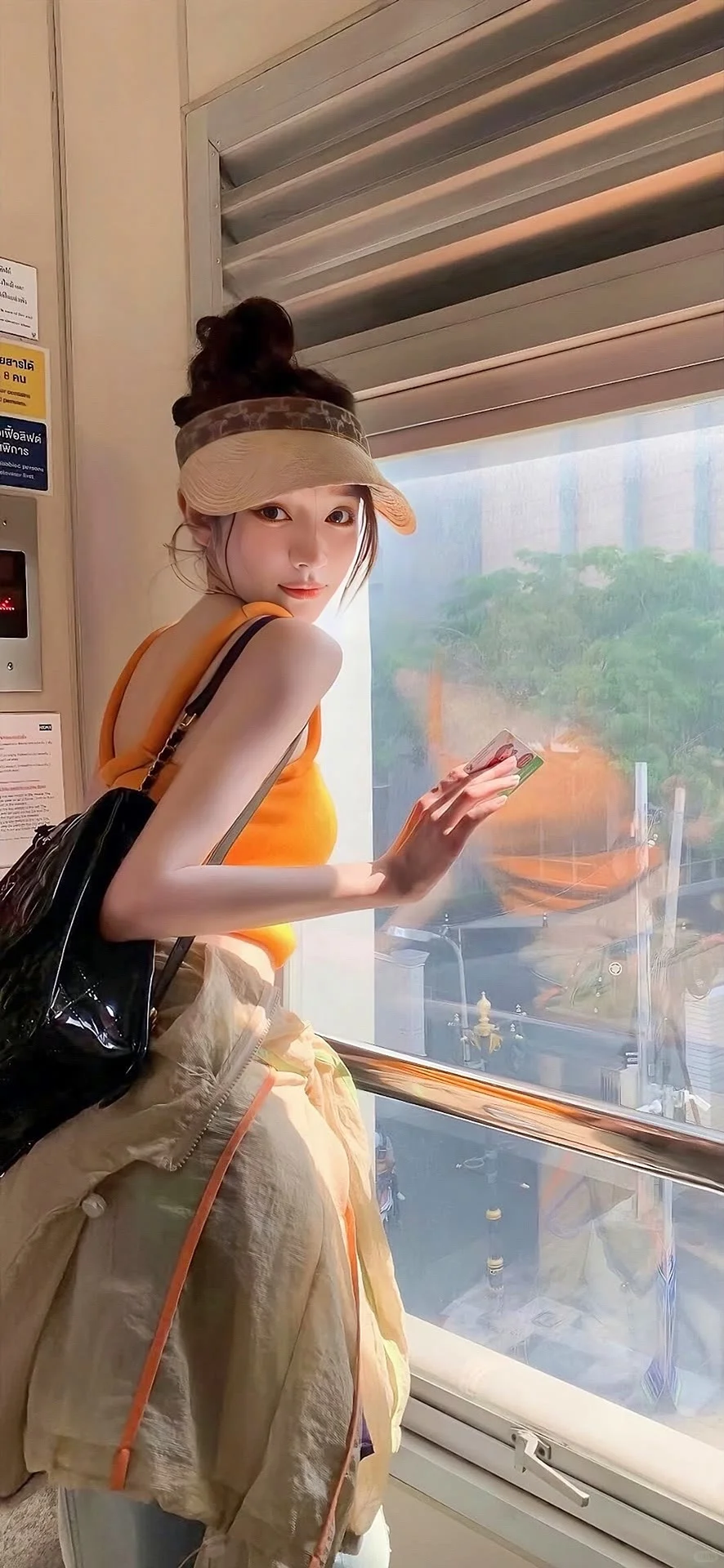 壁纸壁纸 || 美女当然要独立呀
