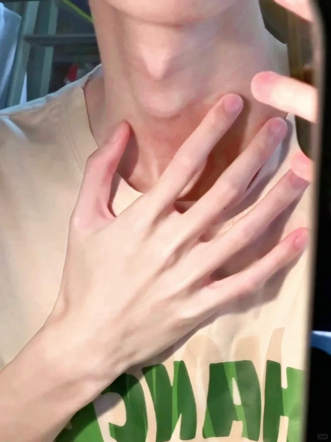 男性张力拉满