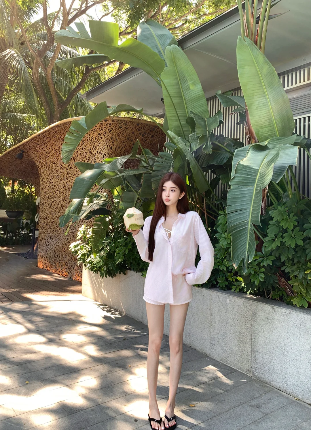 Happy holiday🍃 🧉 🏝