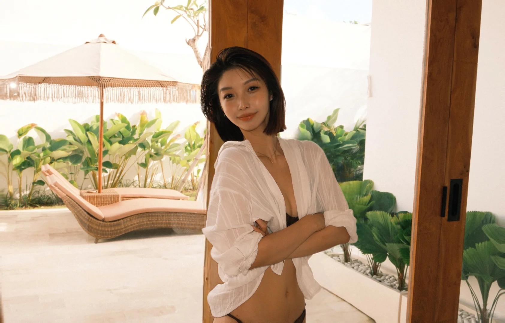 济南陪拍 | 好辣 夏天怎么能不拍比基尼照片