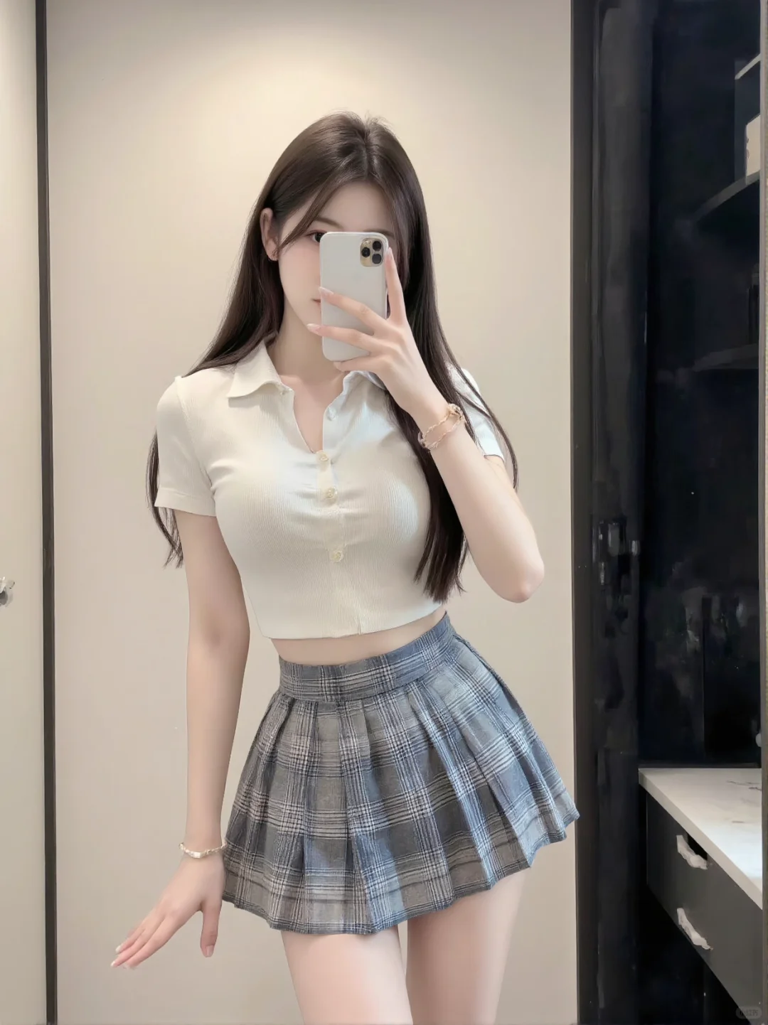 项链好看嘛