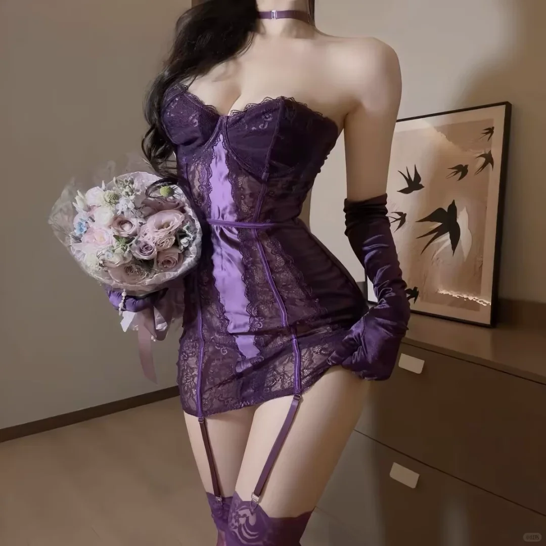 一整个紫紫紫的紫色美衣！！
