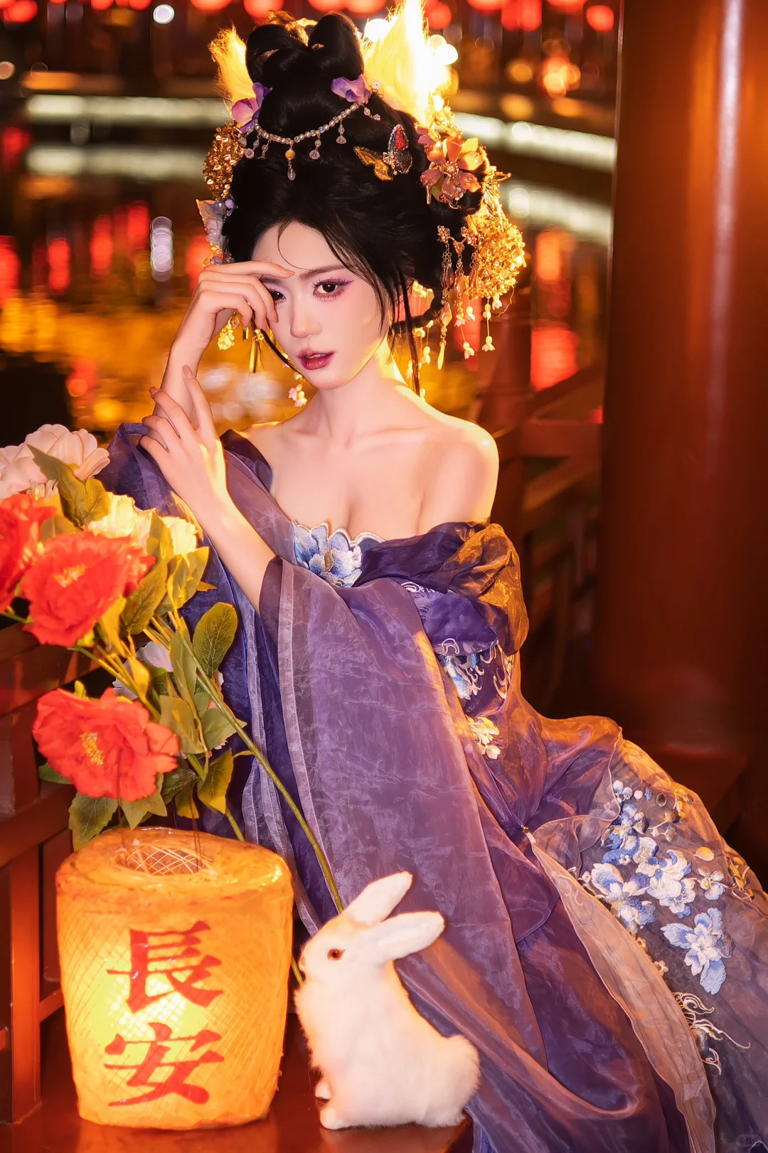 🔥性感汉服新潮流，解锁古风骚操作秘