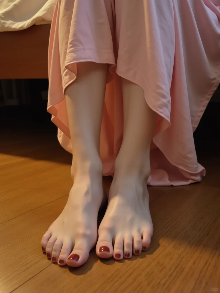 晚上卧室的灯光真好看