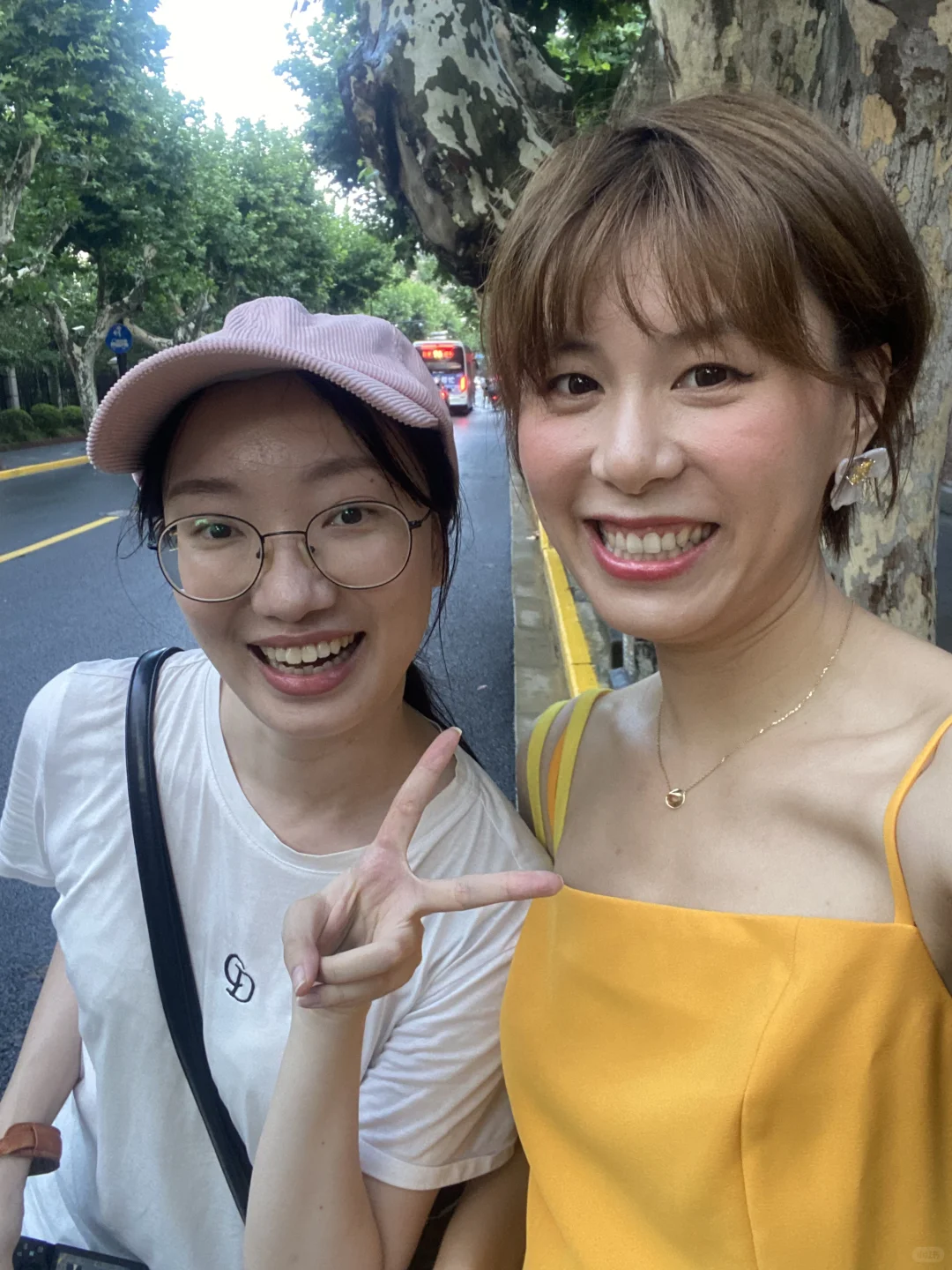 我在梧桐区的街拍-性感，生命力🌹