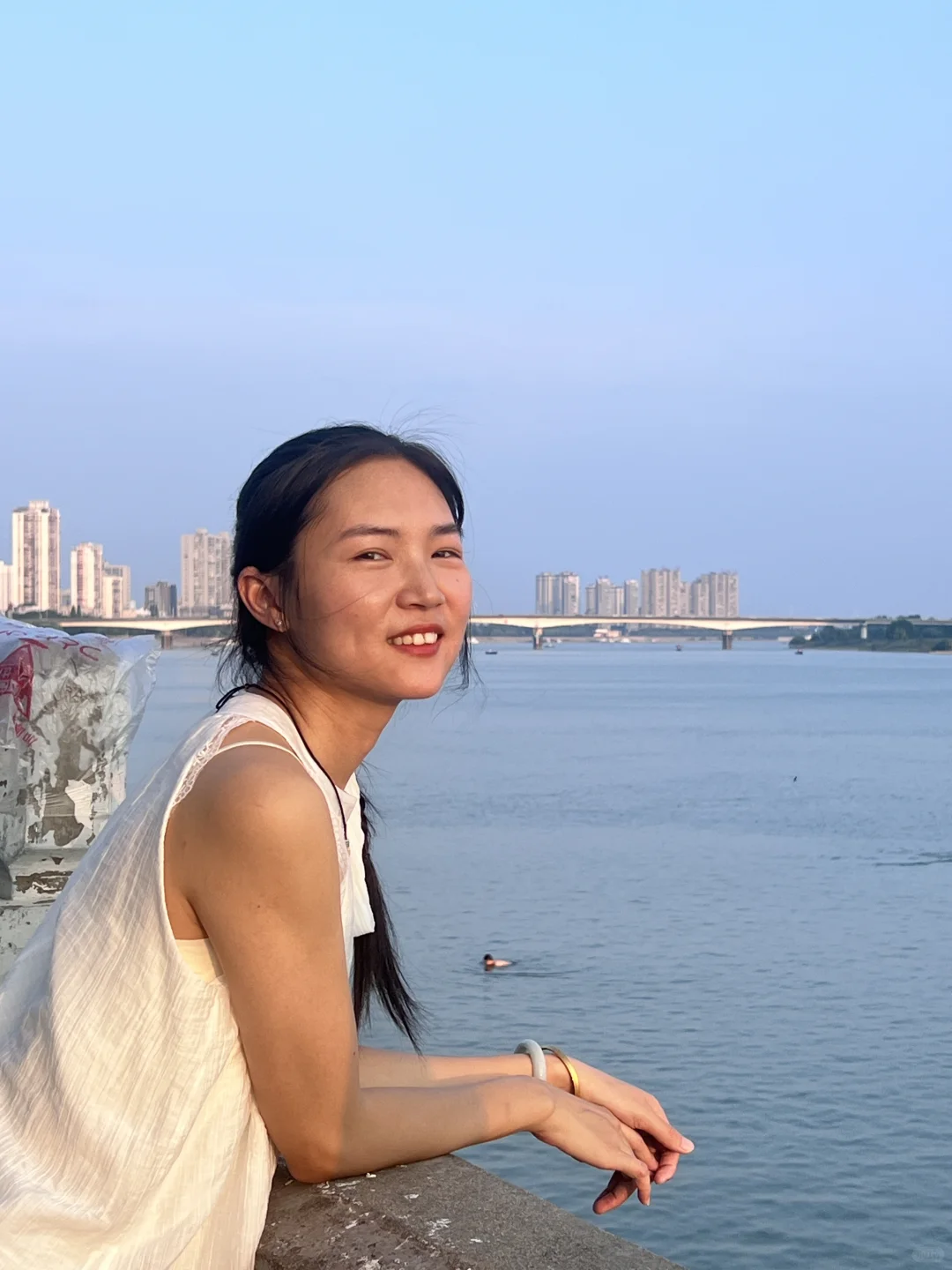 到常德参加考试之余拍个美照