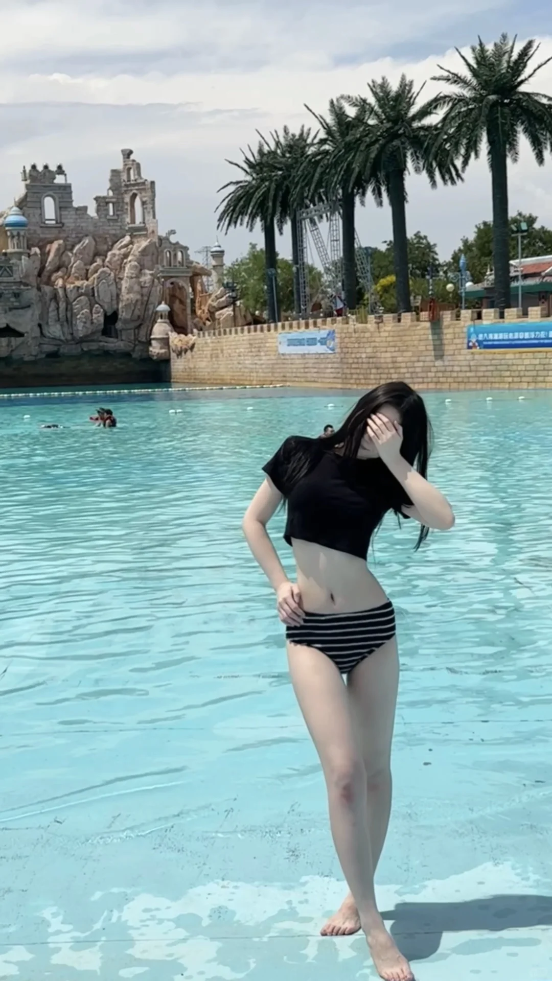 水上乐园拍照📸