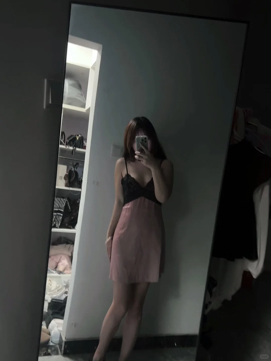 超级显身材的睡裙👗分享