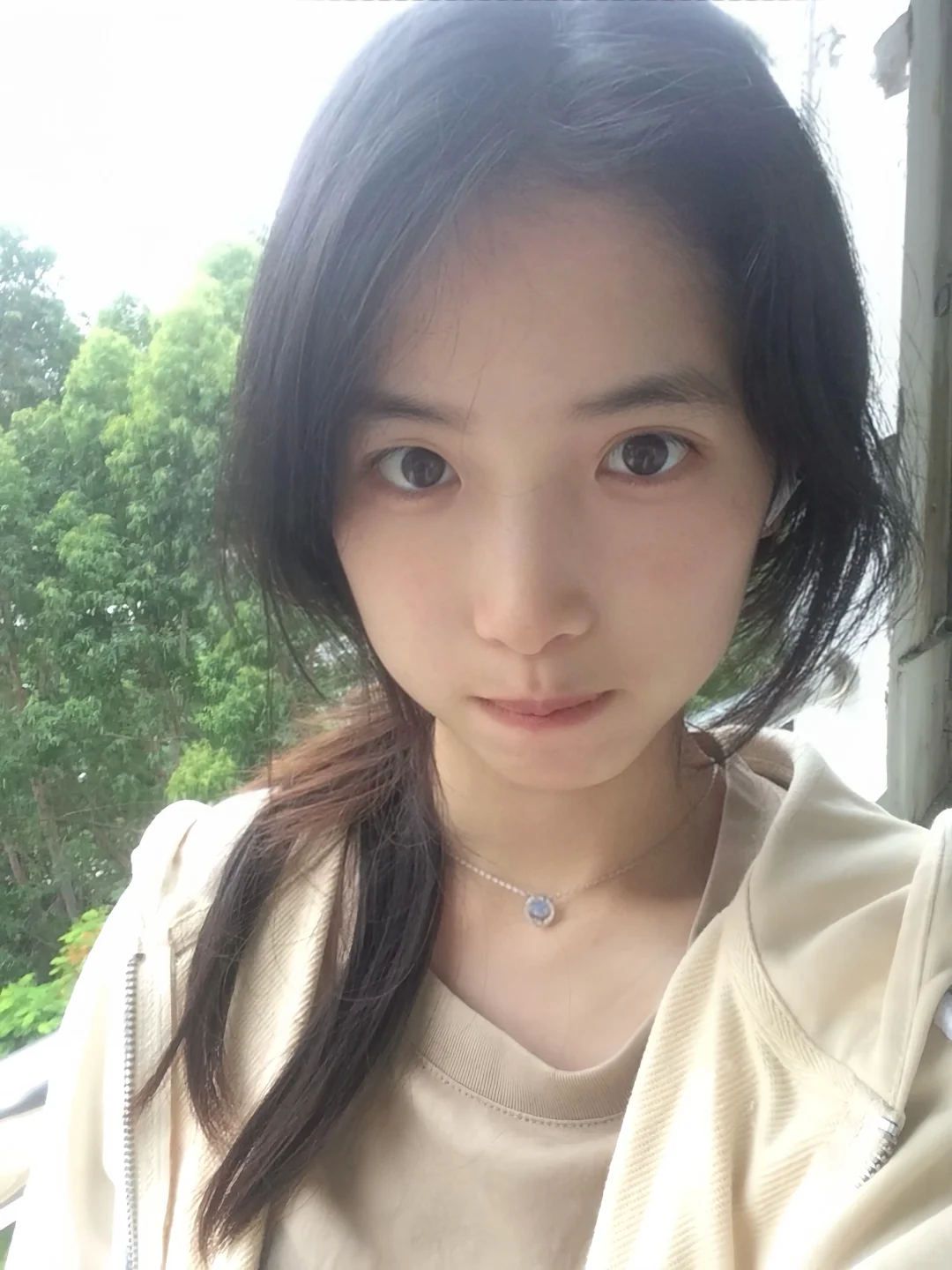 5s自带的氛围感滤镜 素颜拍也好看