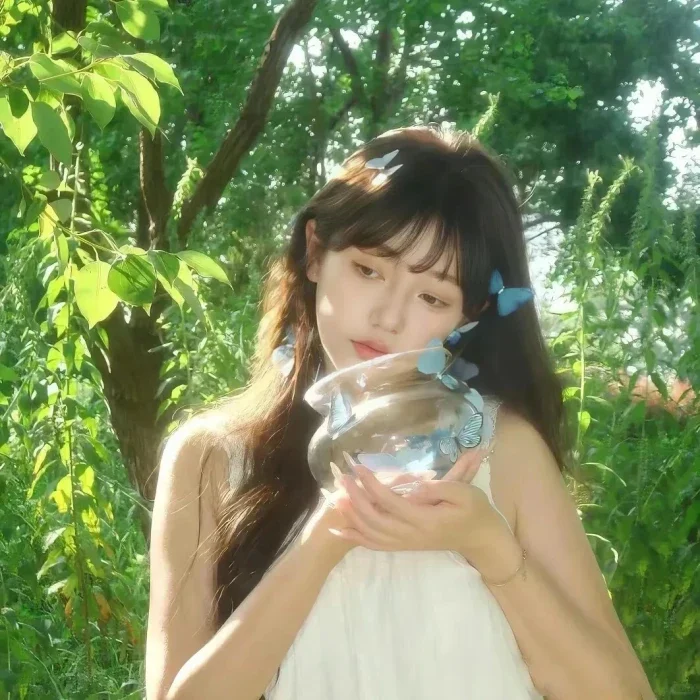 𝙒𝙚𝘾𝙝𝙖𝙩｜值得收藏的绿色系女生头像