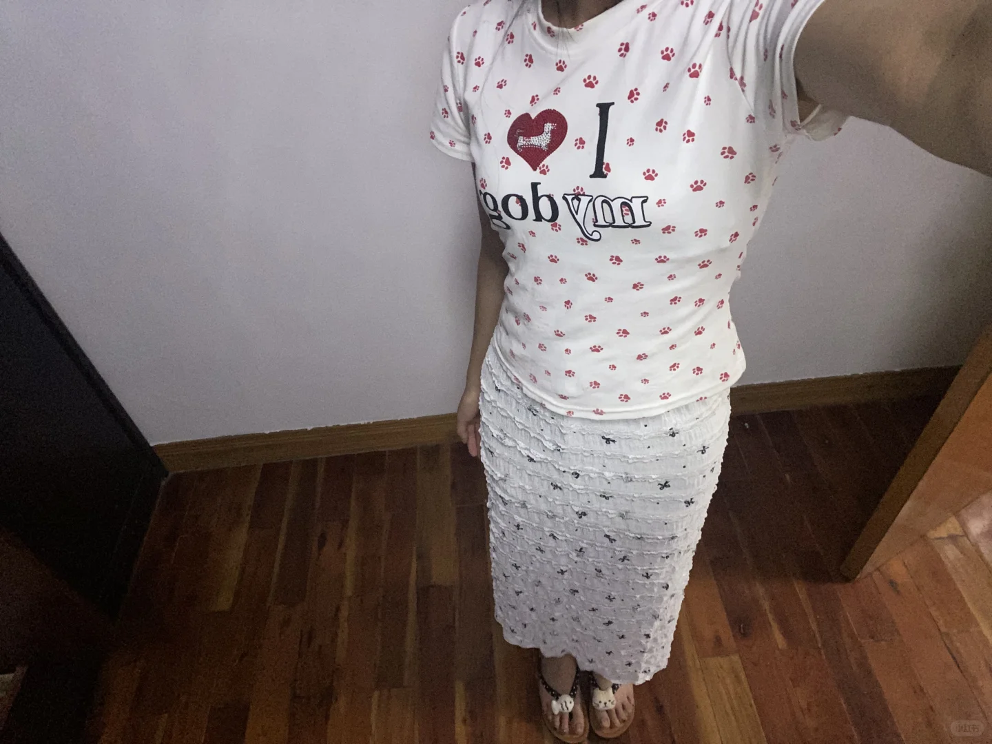 我妈说这条裙子很性感…