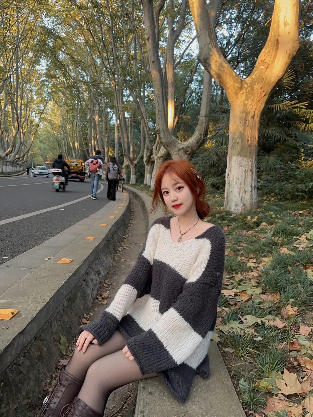 05女大|讲真 很少有谁是天生的美女