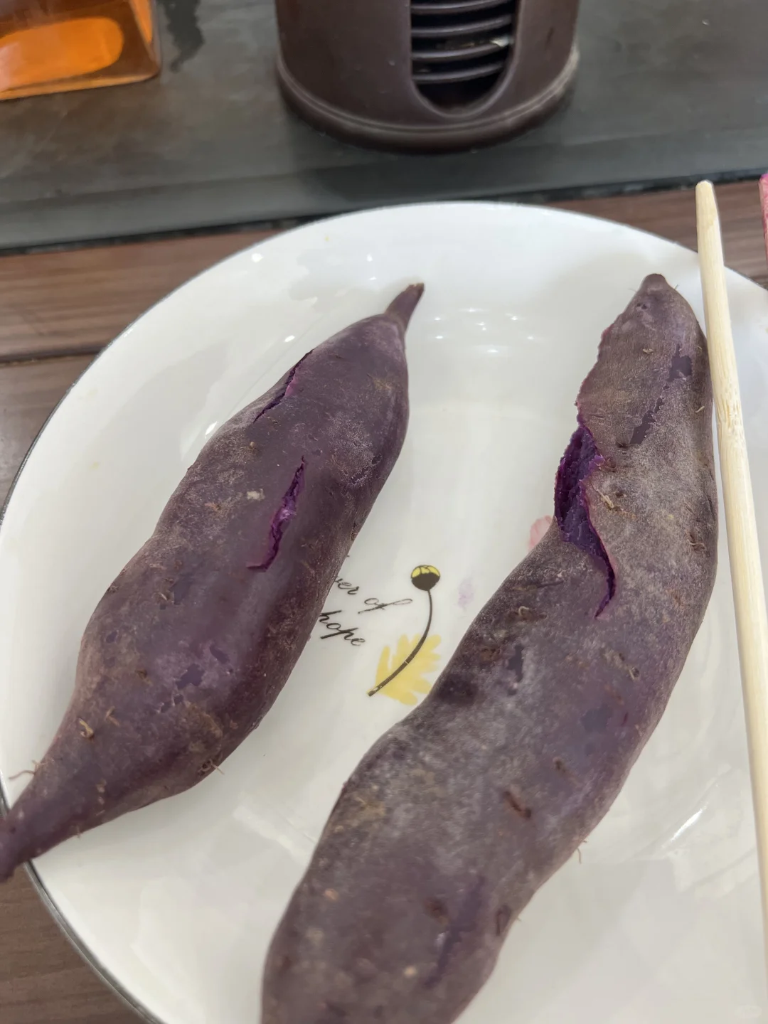 紫薯1块钱1斤，你们看怎么样？自己家种的！