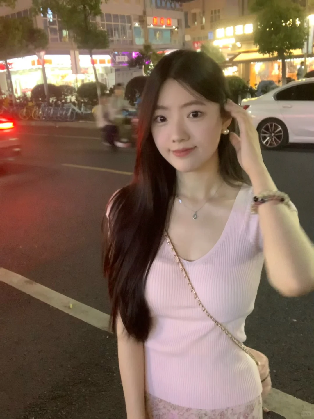 夏天傍晚～