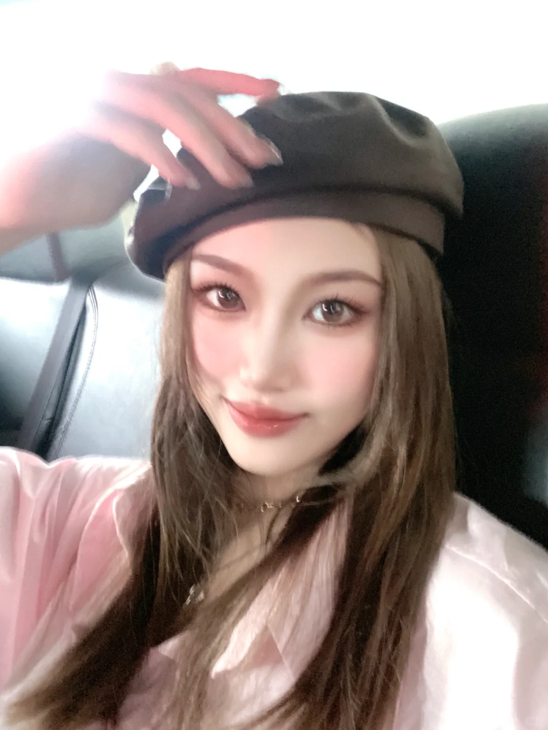 这算纯欲妆还是嫩模妆？？？