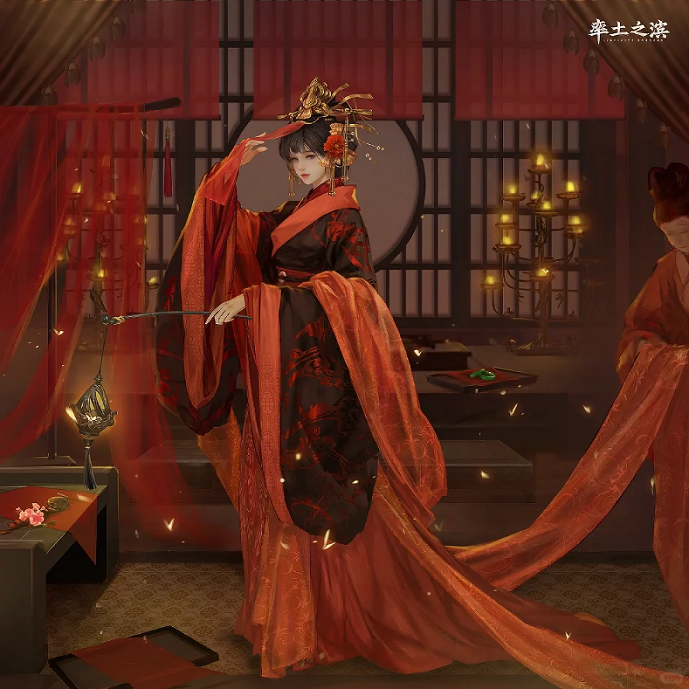 率土之滨美女合集