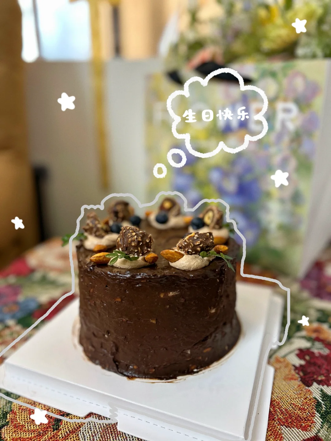 岁不淹兮，三十又一。🎂 人生小满，无问东西。