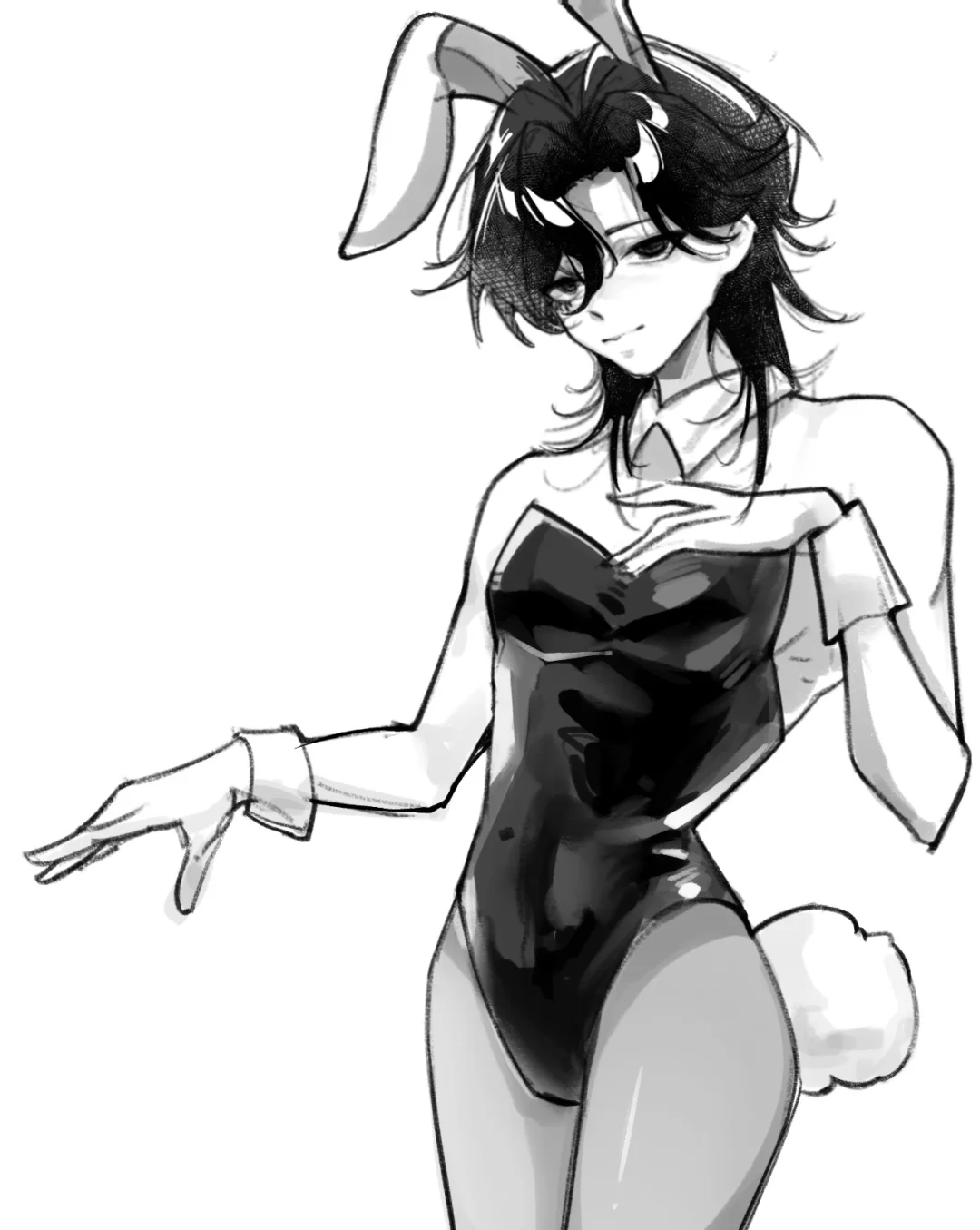 兔女郎是极好的