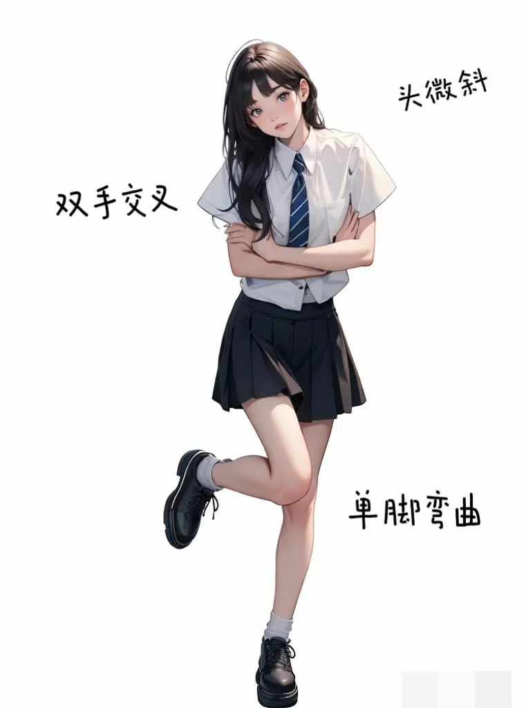 JK实用站姿拍照姿势📸 | 轻松解锁