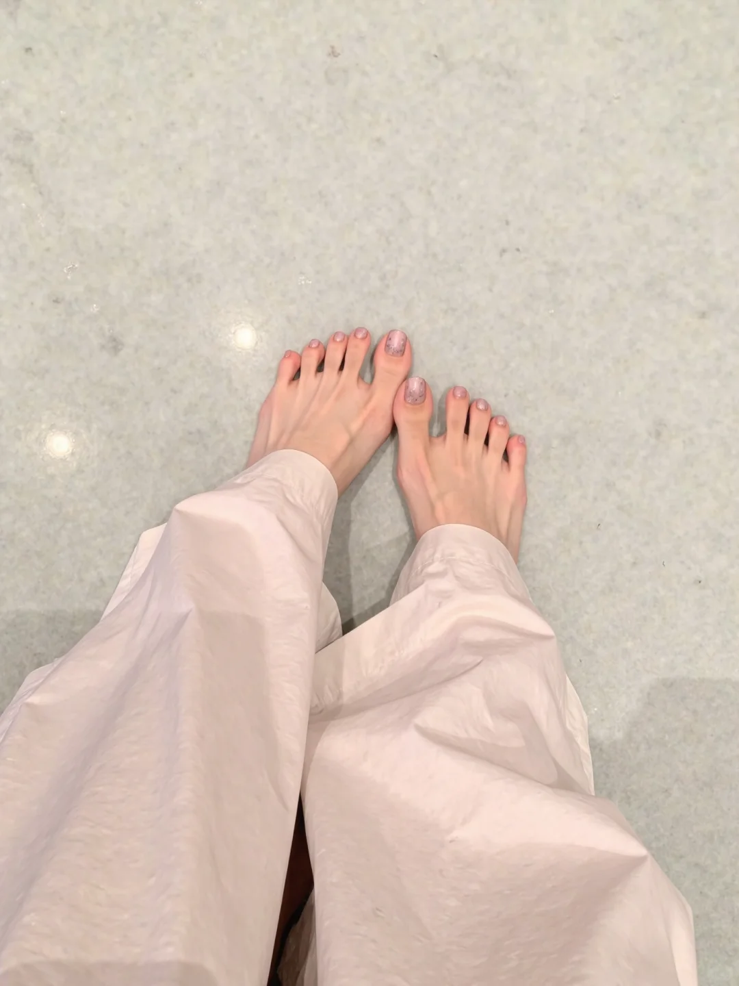 是光脚丫子也好看的程度、美脚日常