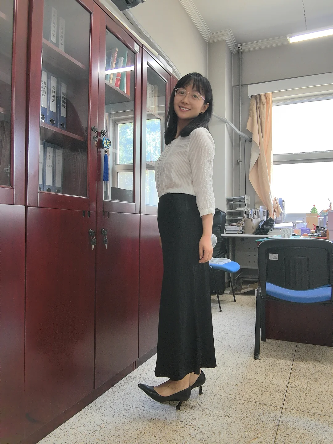 40+体制内职场女性穿搭