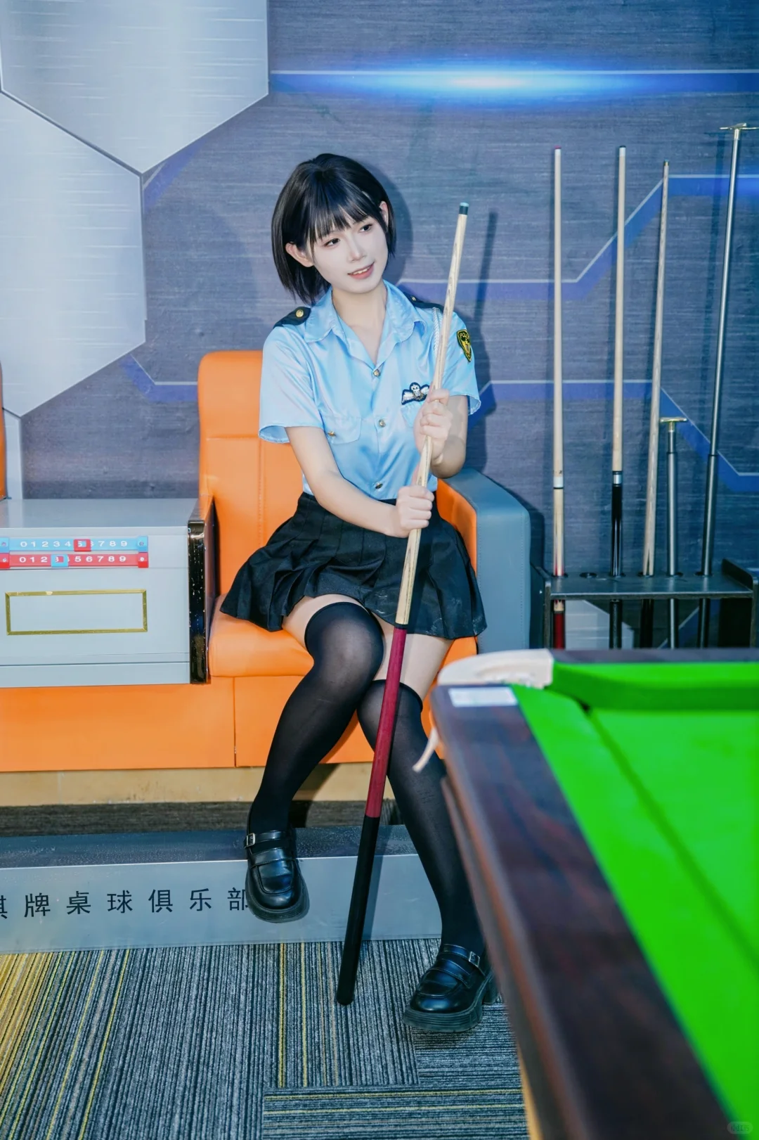 为什么会被说像保安！！