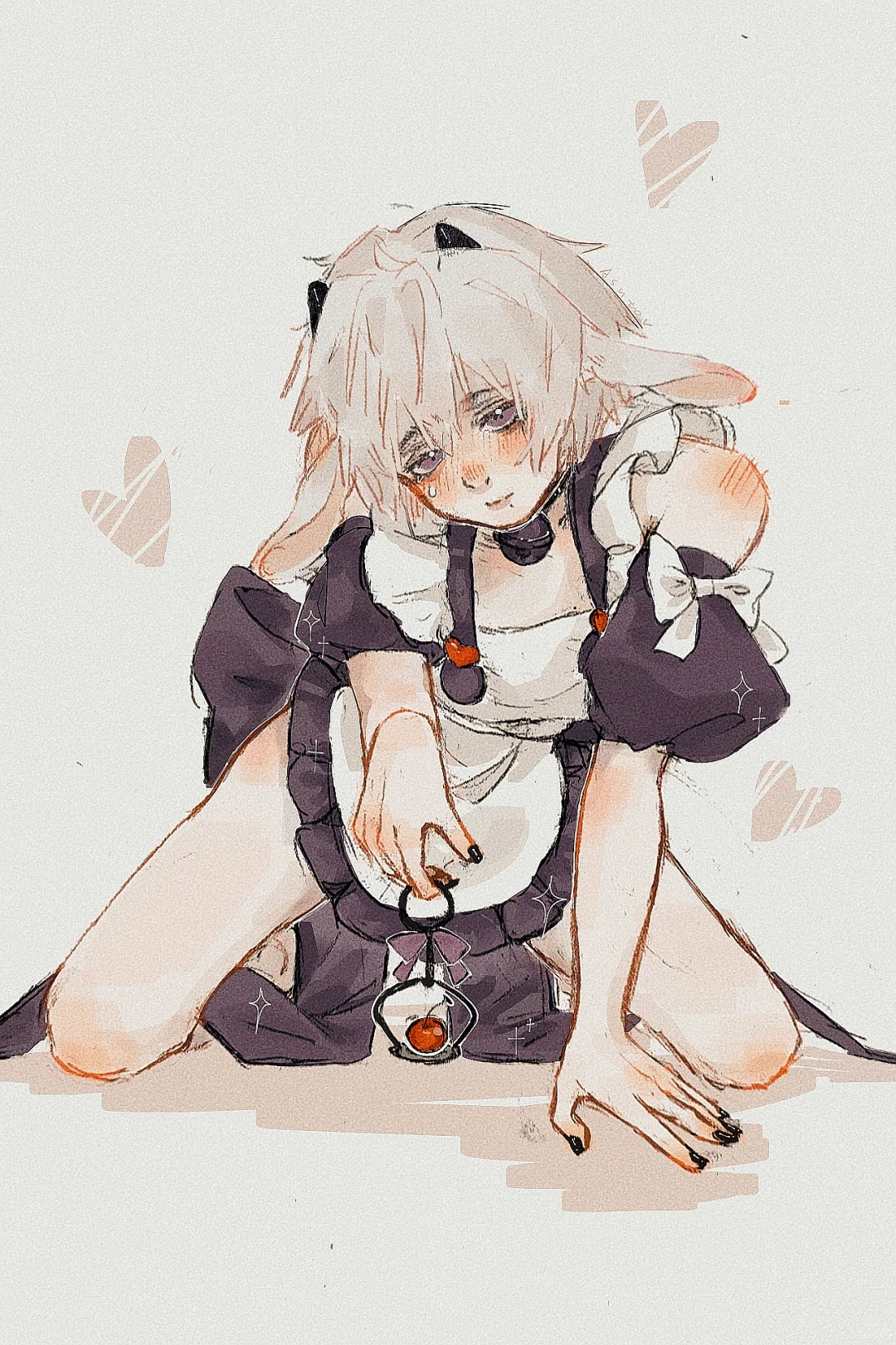 你…想吃樱桃吗？😣