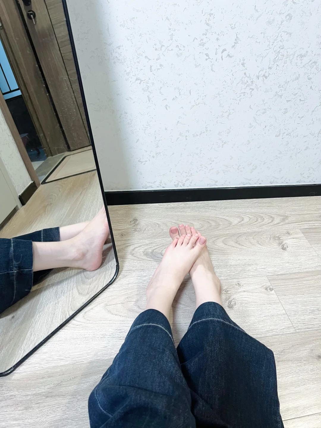 推荐你们做的脚指美甲！