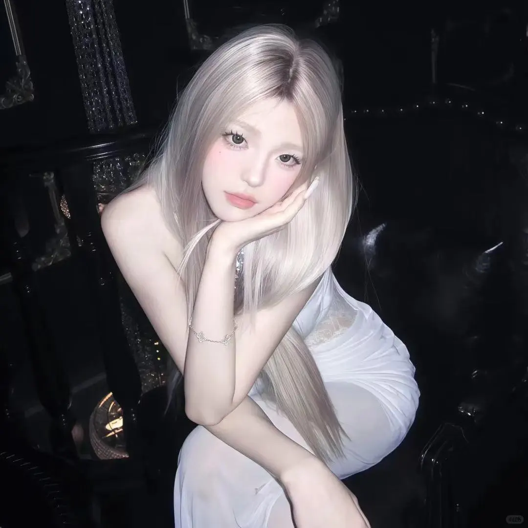 这类女生头像真的很斩男
