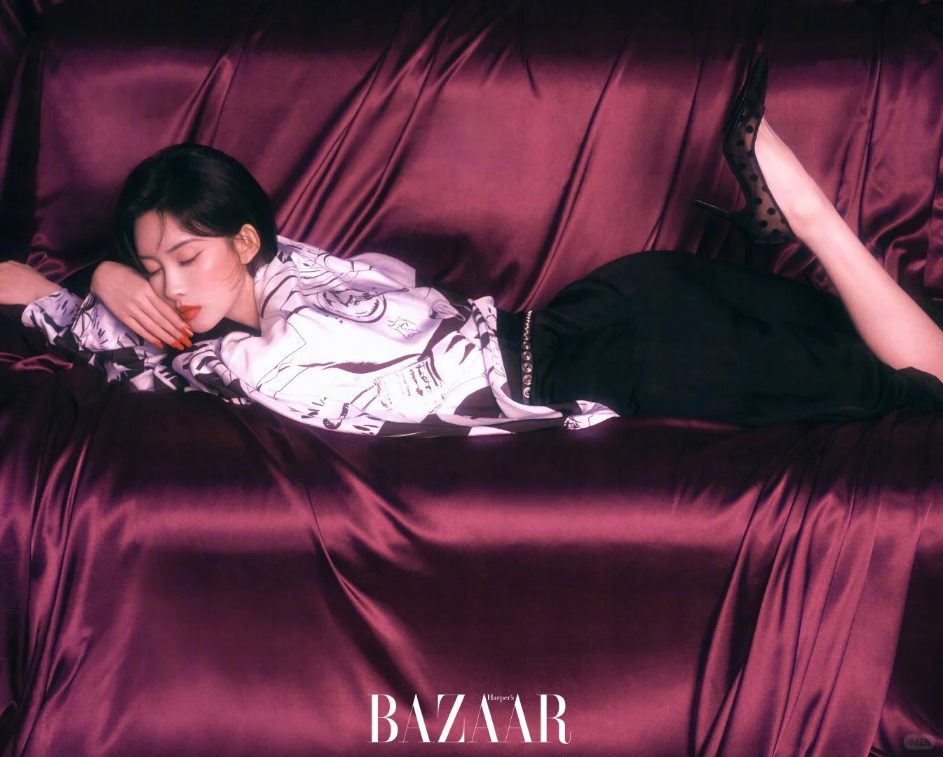 MiniBZAAZR#孟子义 明艳复古万人迷