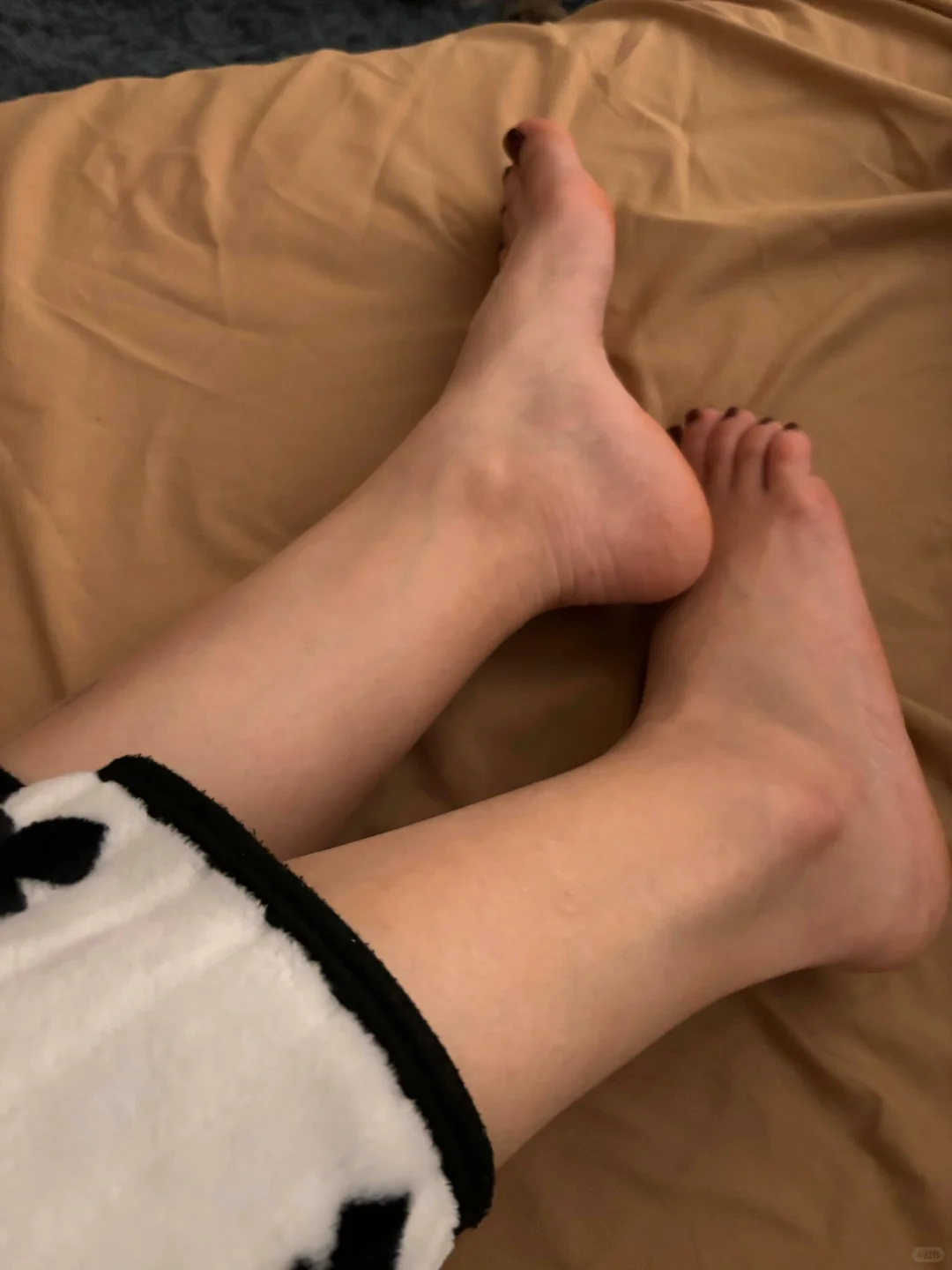 超显白脚美甲💅