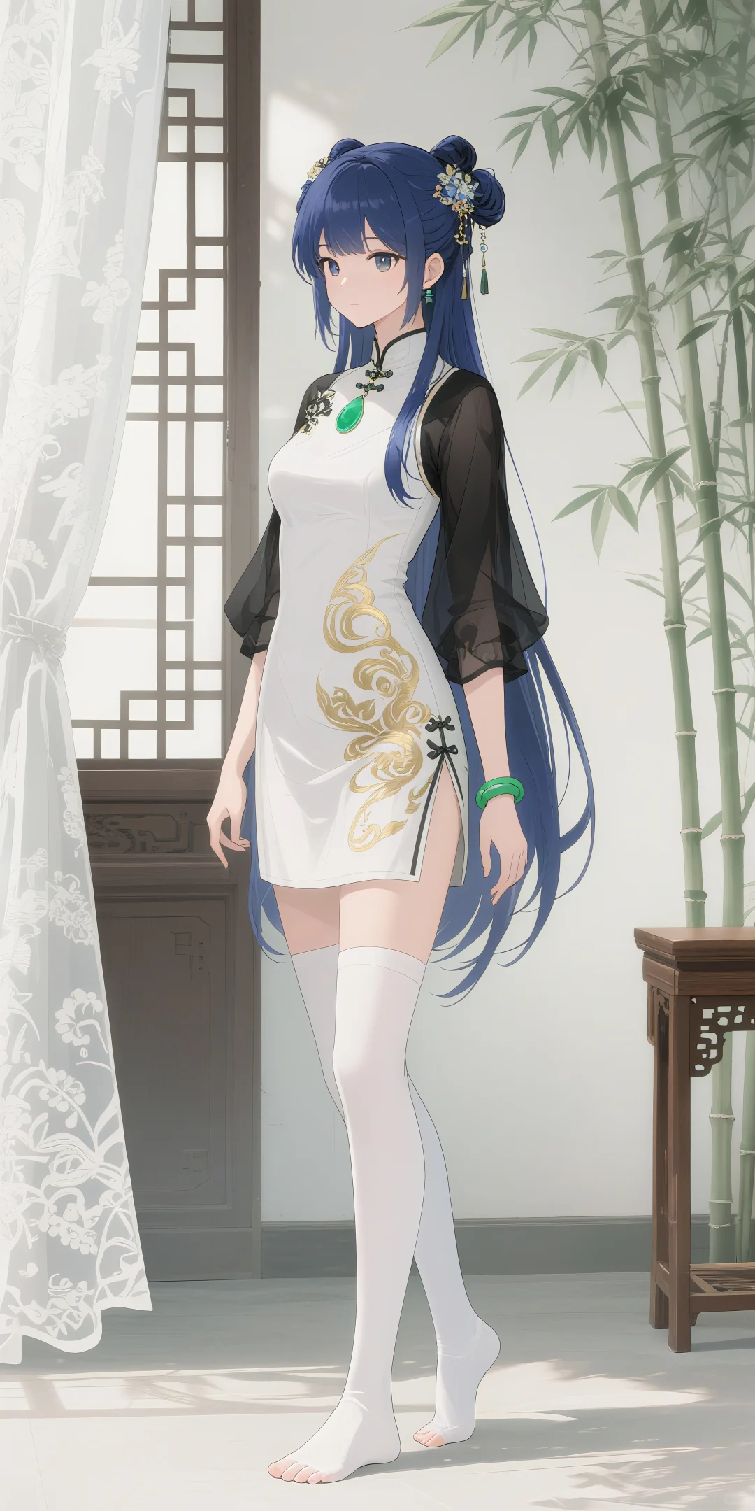 古风美女与二次元的完美碰撞，谁懂啊！