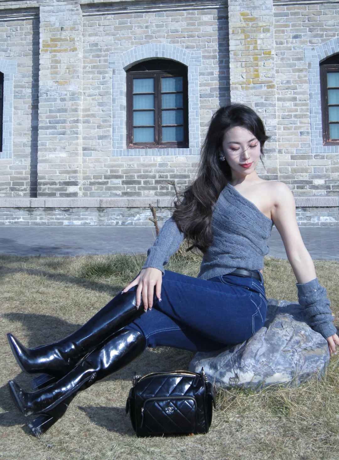 天水陪拍客片｜摩登女郎