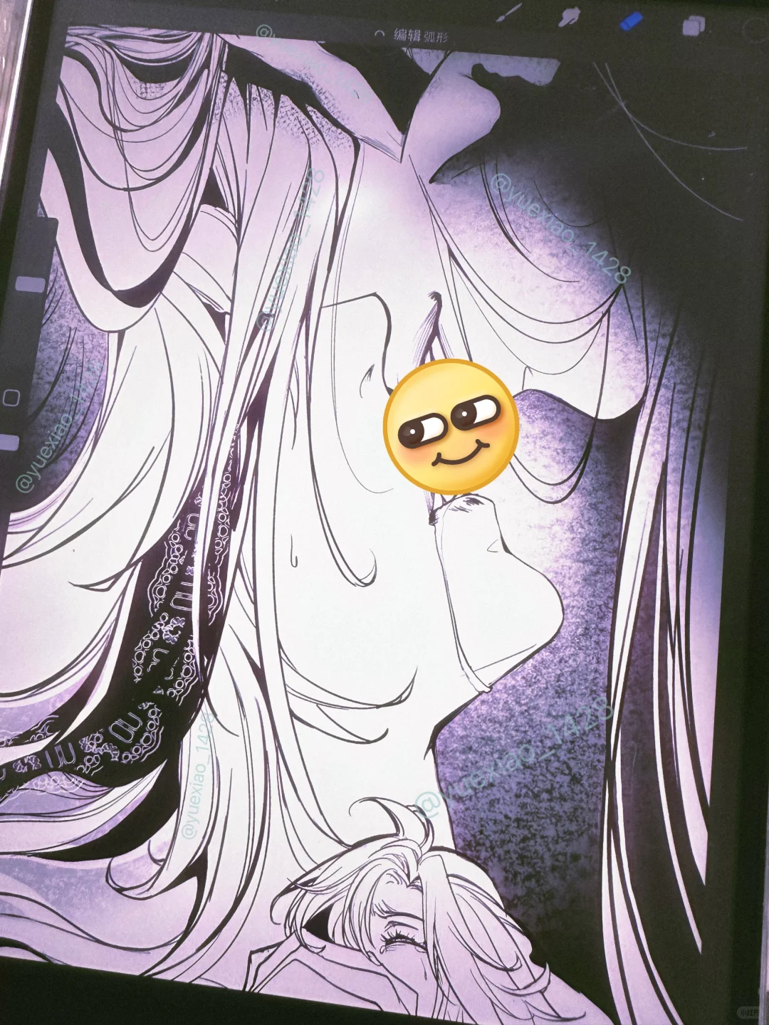 人不会被自己的画瑟死，除非忍不住。