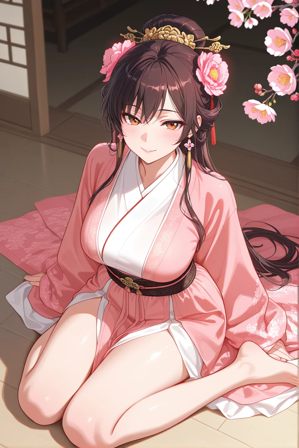 粉色的少女心事