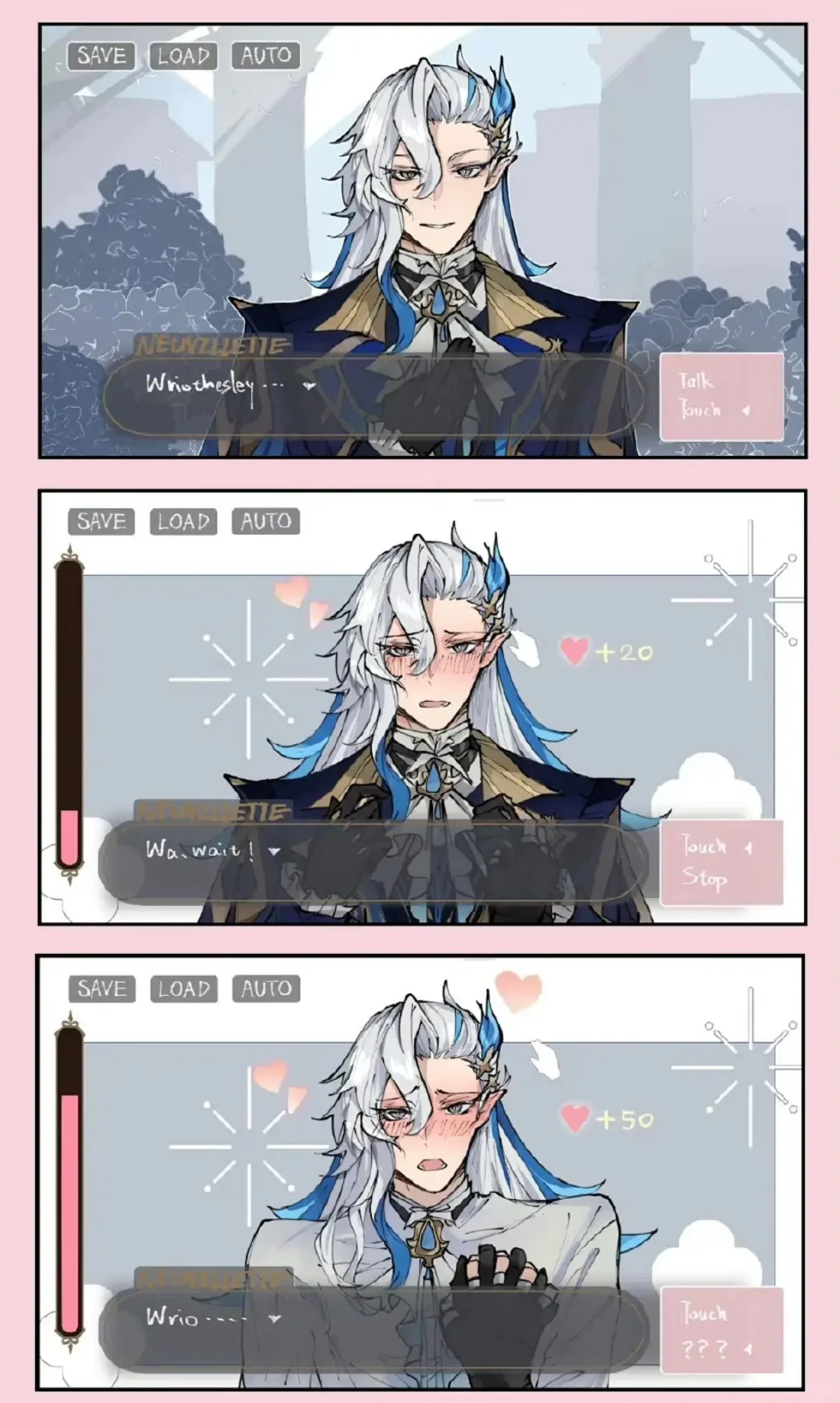 典狱长这是做了什么坏事？！小水獭的表情