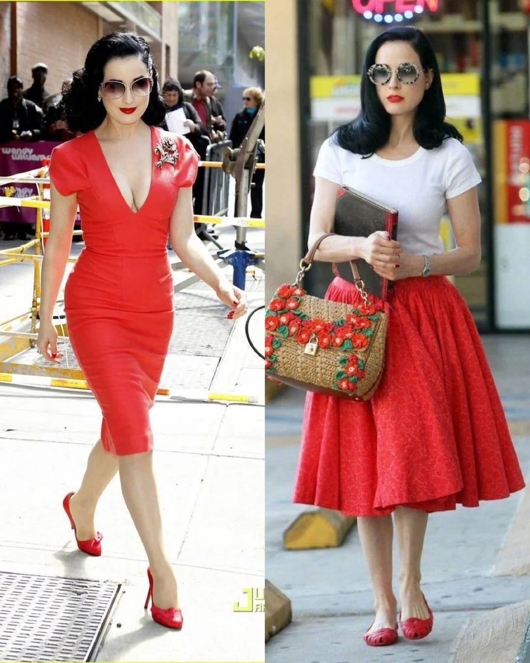 疯马秀顶级脱衣舞娘 Dita Von Teese