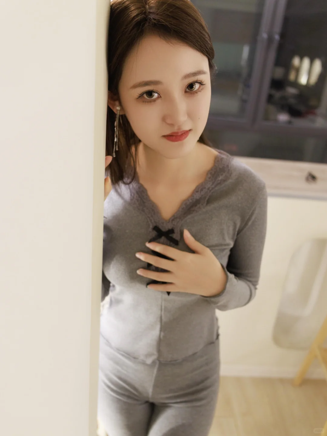 女大私拍 | 温柔御姐范模特气质