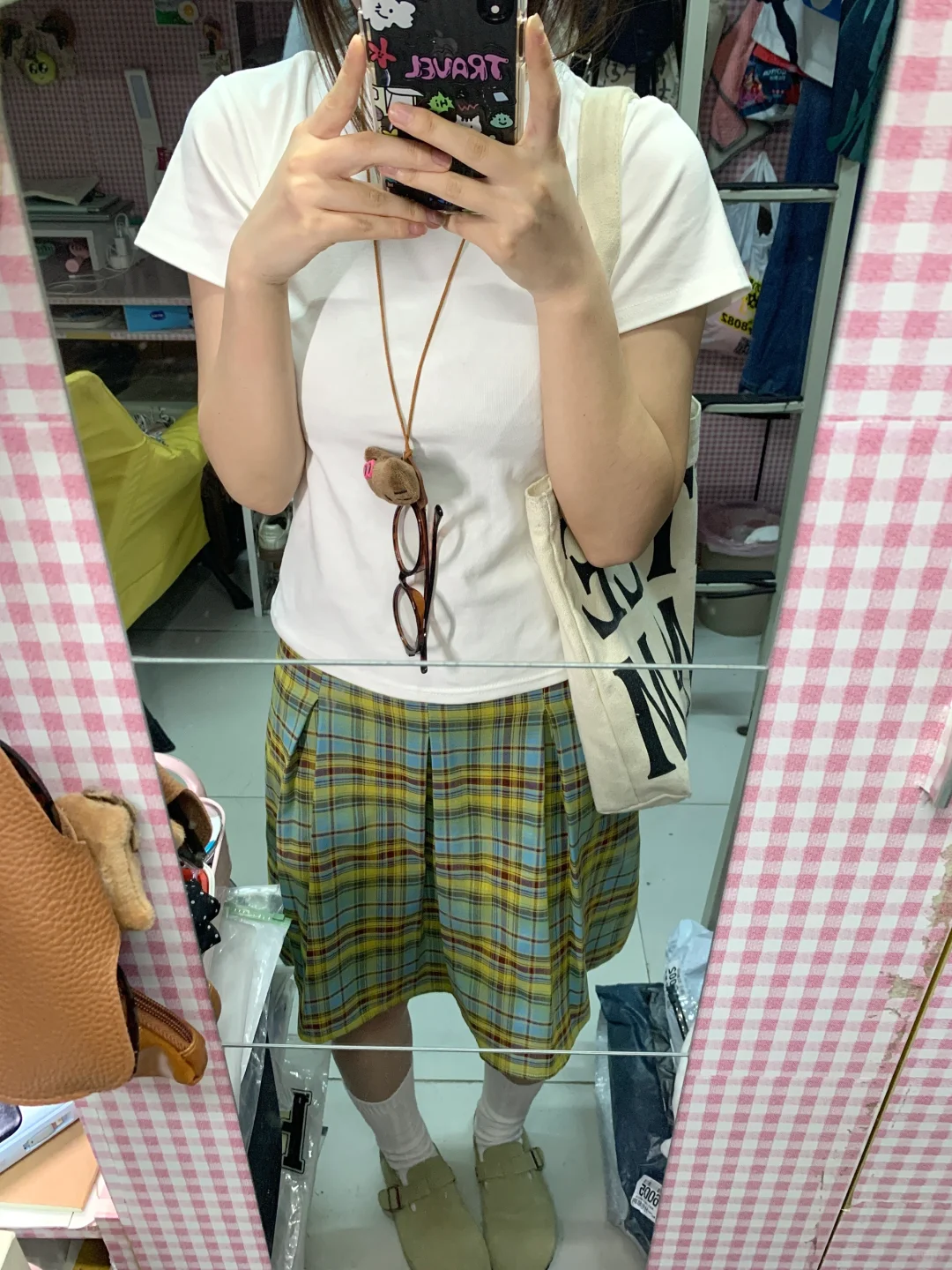 🫧女大学生夏季日常穿搭分享✖️8