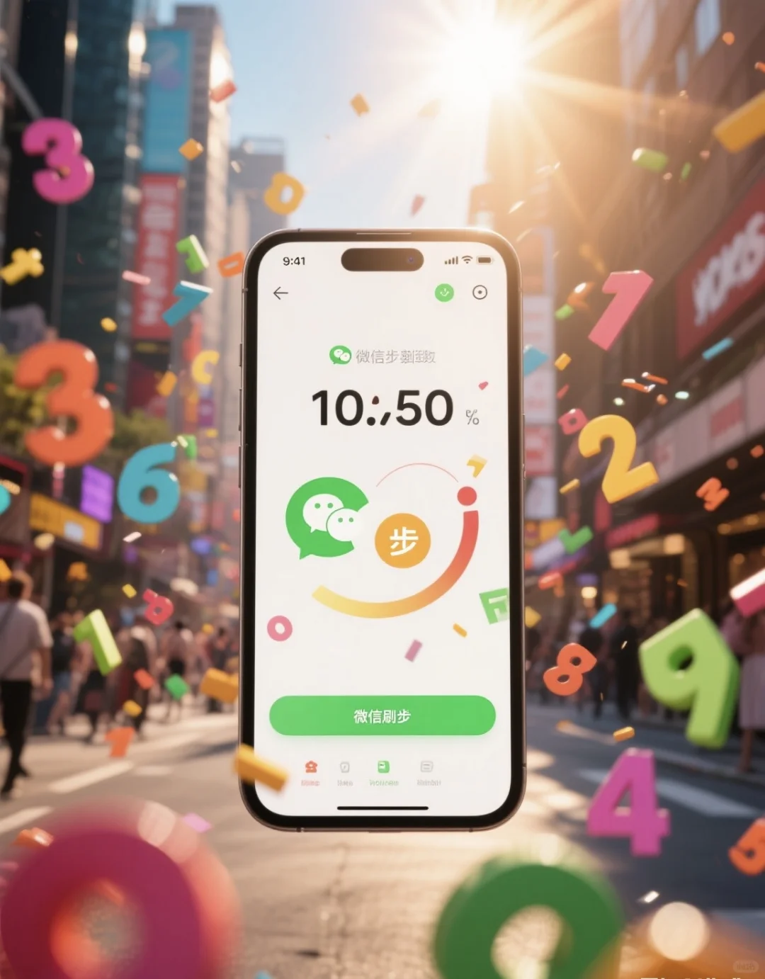 🔥救命！微信运动步数破9万步被追着问！