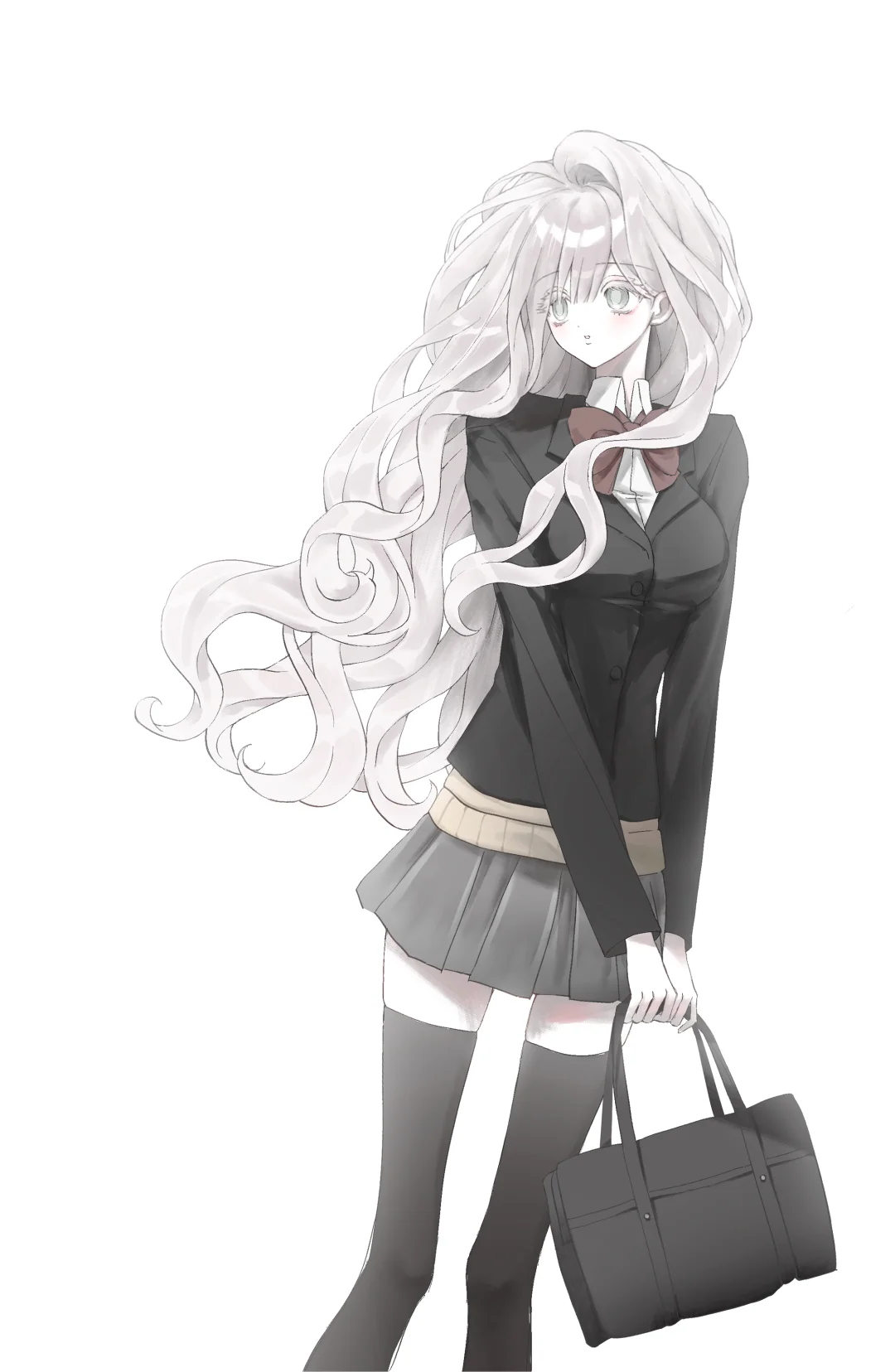 哇塞 女高中生
