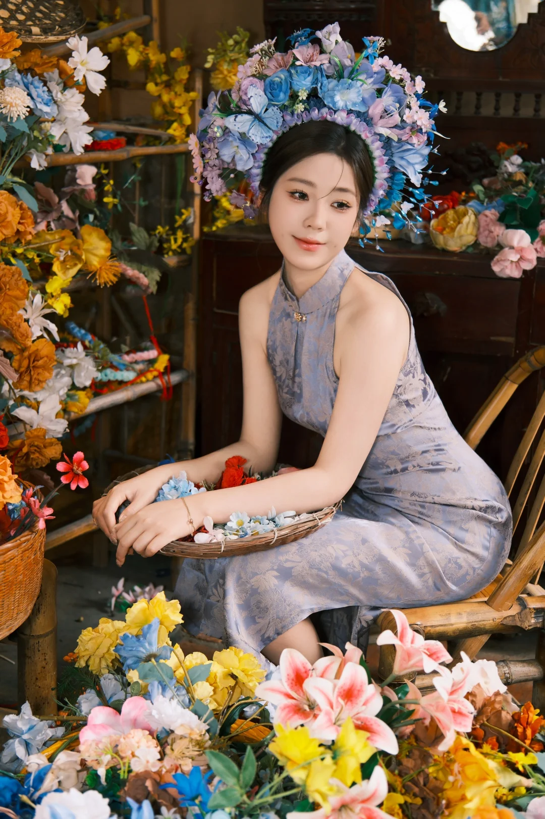 去泉州拍簪花啦~能网选就网选吧