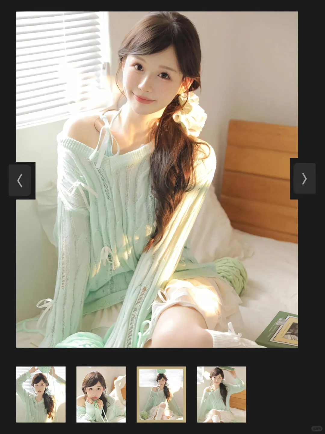 北京一家女摄写真店