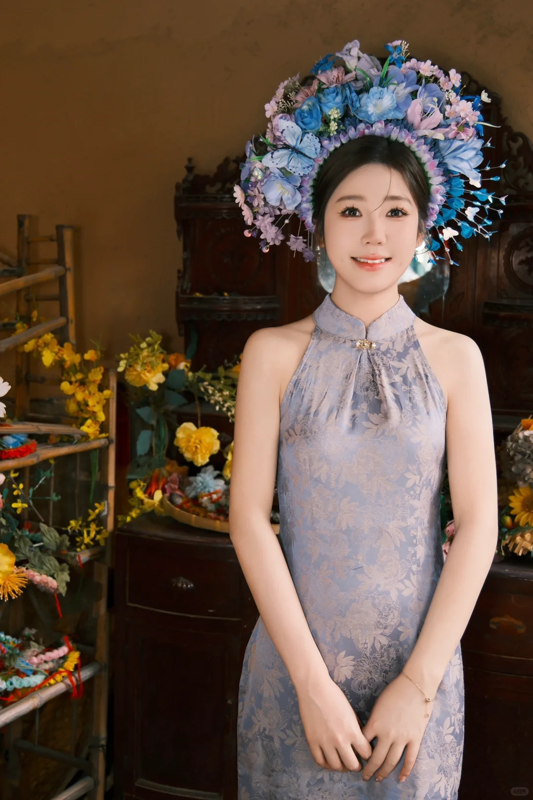 去泉州拍簪花啦~能网选就网选吧