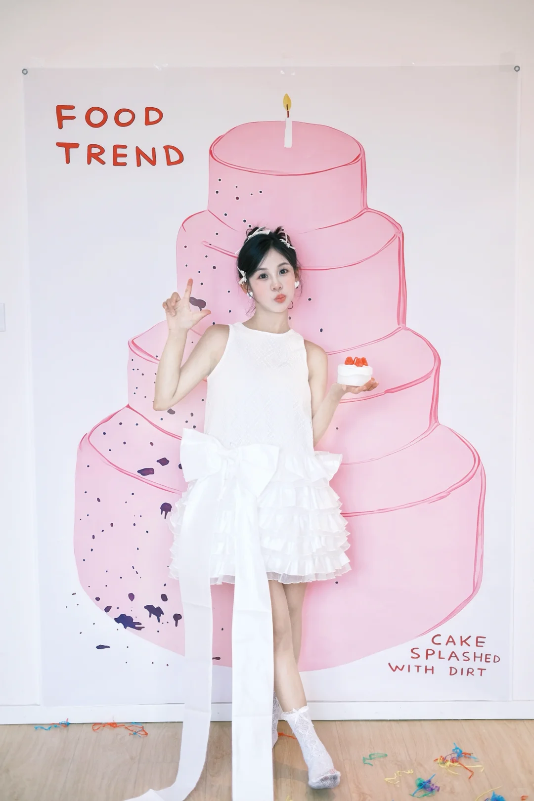 📸快来学！🎊低成本在家自拍生日写真