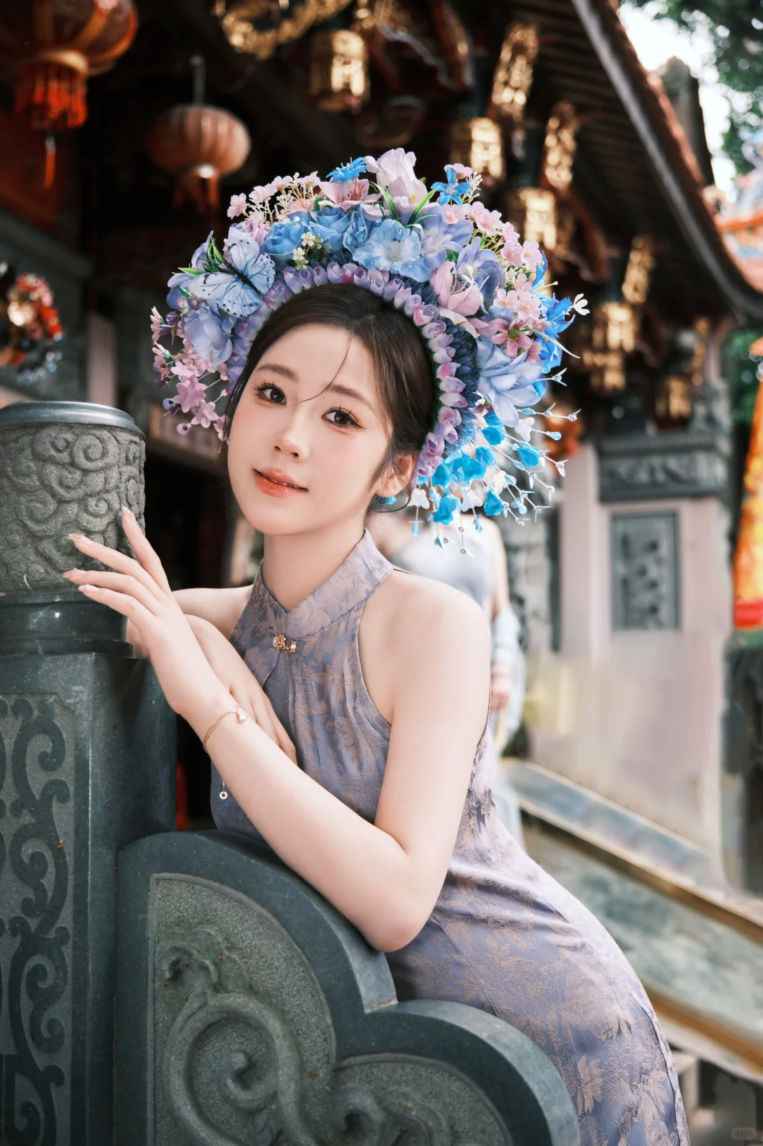去泉州拍簪花啦~能网选就网选吧